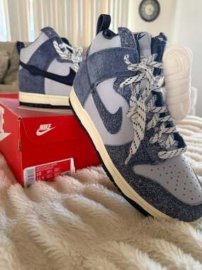 Nike Dunk High x Notre 'Midnight Navy' CW3092-400